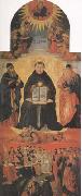 The Triumph of st Thomas Aquinas (mk05) Benozzo Gozzoli
